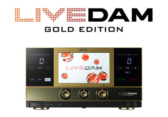 LIVE DAM GOLD EDITION MODEL DAM-XG5000G
