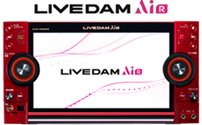 LIVE DAM RED TUNE MODEL DAM-XG7000Ⅱ